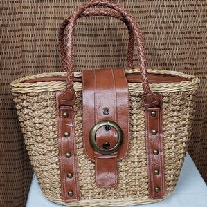 Wicker Purse